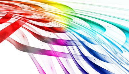 Rainbow background for modern composition.の写真素材