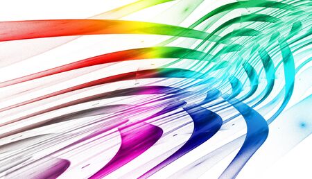 Rainbow background for modern composition.の写真素材