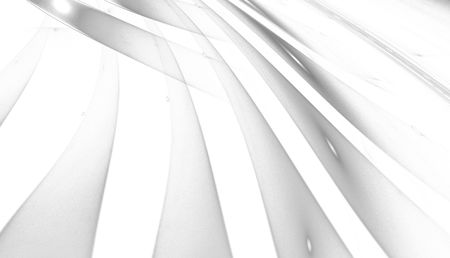 Abstract black and white waves and random circlesの写真素材