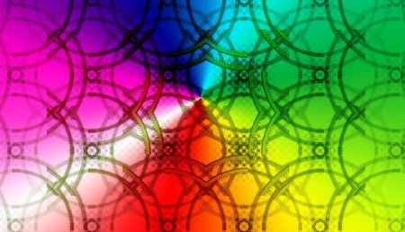 Rainbow background for modern composition.の写真素材