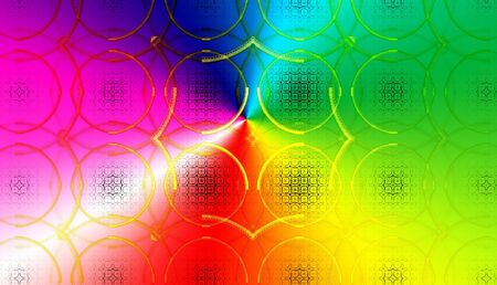 Rainbow background for modern composition.の写真素材