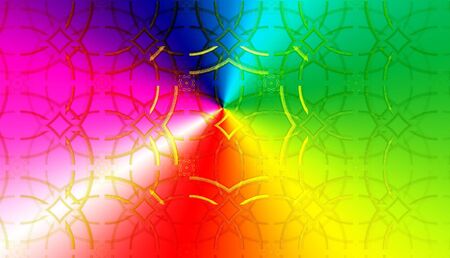 Rainbow background for modern composition.の写真素材
