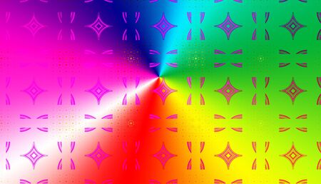 Rainbow background for modern composition.の写真素材