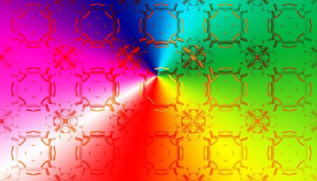 Rainbow background for modern composition.の写真素材