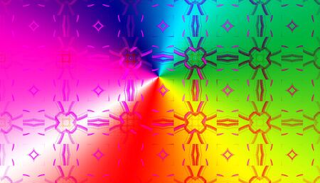 Rainbow background for modern composition.の写真素材