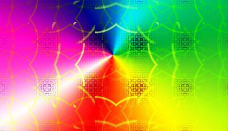 Rainbow background for modern composition.の写真素材