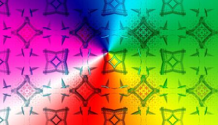 Rainbow background for modern composition.の写真素材