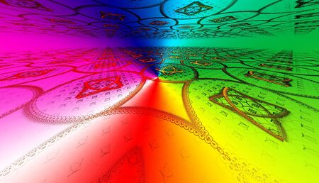 Colorful patternの写真素材