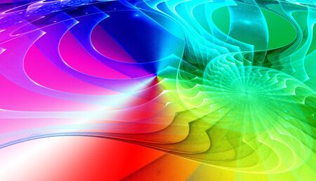 Rainbow background for modern composition.の写真素材