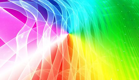 Rainbow background for modern composition.の写真素材