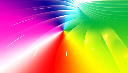 Rainbow background for modern composition.の写真素材