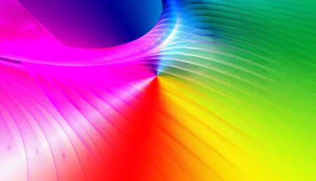 Rainbow background for modern composition.の写真素材