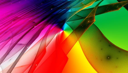 Rainbow background for modern composition.の写真素材