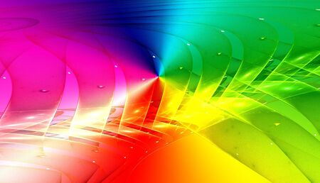 Rainbow background for modern composition.の写真素材