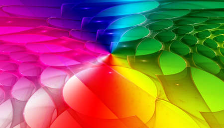 Rainbow background for modern composition.の写真素材
