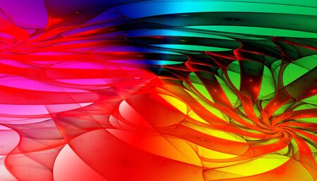 Rainbow background for modern composition.の写真素材