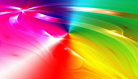 Rainbow background for modern composition.の写真素材