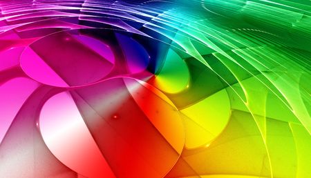 Rainbow background for modern composition.の写真素材