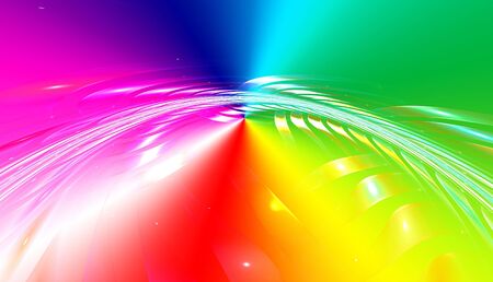 Rainbow background for modern composition.の写真素材