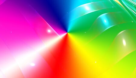 Rainbow background for modern composition.の写真素材