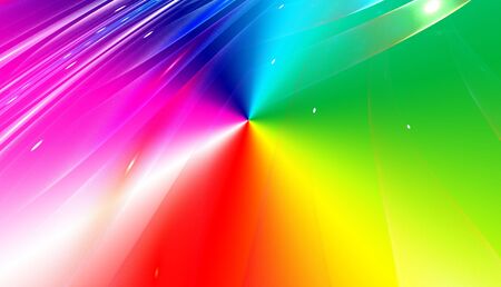 Rainbow background for modern composition.の写真素材