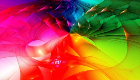 Rainbow background for modern composition.の写真素材