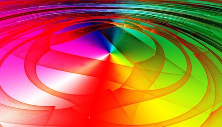 Rainbow background for modern composition.の写真素材