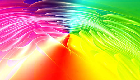 Rainbow background for modern composition.の写真素材