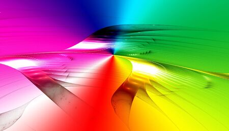 Rainbow background for modern composition.の写真素材