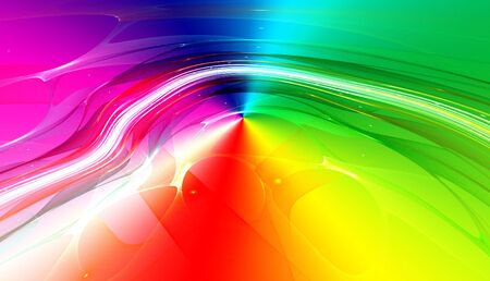 Rainbow background for modern composition.の写真素材