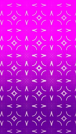 Abstract purple waves and random circles, backgroundの写真素材
