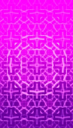 Abstract purple waves and random circles, backgroundの写真素材