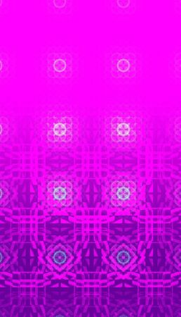 Abstract purple waves and random circles, backgroundの写真素材