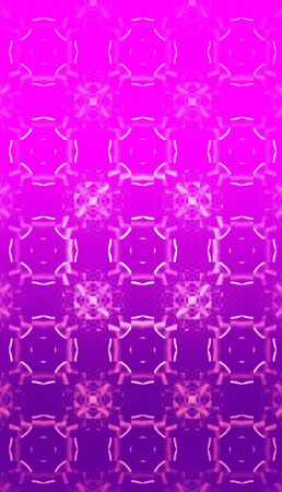 Abstract purple waves and random circles, backgroundの写真素材