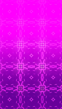 Abstract purple waves and random circles, backgroundの写真素材