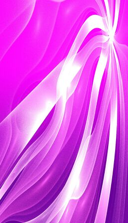 Abstract purple waves and random circles, backgroundの写真素材