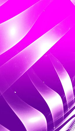 Abstract purple waves and random circles, backgroundの写真素材