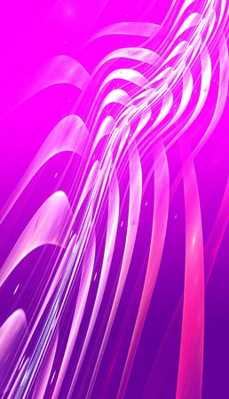 Abstract purple waves and random circles, backgroundの写真素材