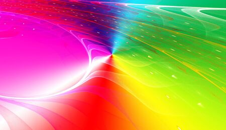Rainbow background for modern composition.の写真素材