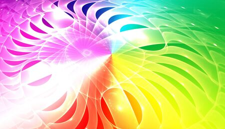 Rainbow background for modern composition.の写真素材
