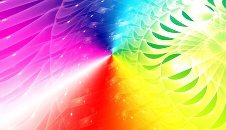 Rainbow background for modern composition.の写真素材