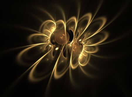 Dark Background with colorsの写真素材
