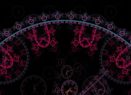 Dark Background with colorsの写真素材