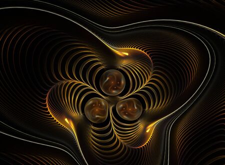 Dark Background with colorsの写真素材