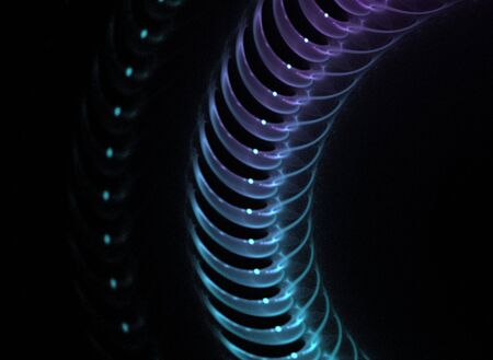 Dark Background with colorsの写真素材