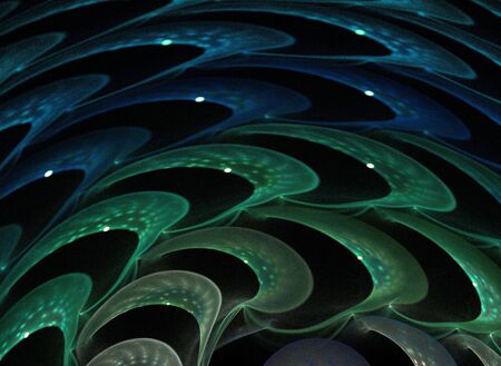 Dark Background with colorsの写真素材