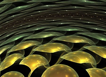 Dark Background with colorsの写真素材
