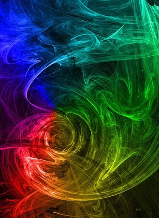 Rainbow background for modern composition.の写真素材