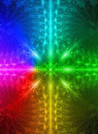 Rainbow background for modern composition.の写真素材