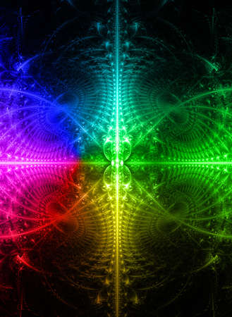 Rainbow background for modern composition.の写真素材
